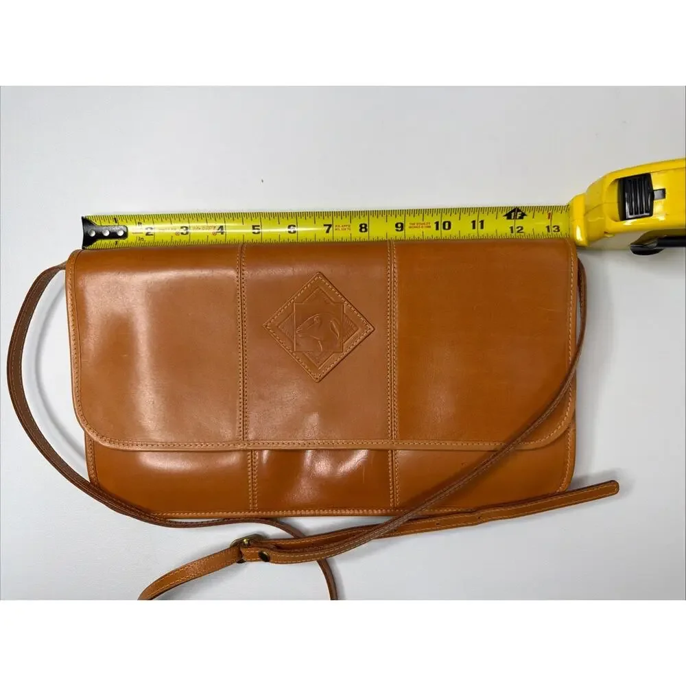 Vintage Katherine Ward Designer Imports Ltd Leather Crossbody Bag Purse USA